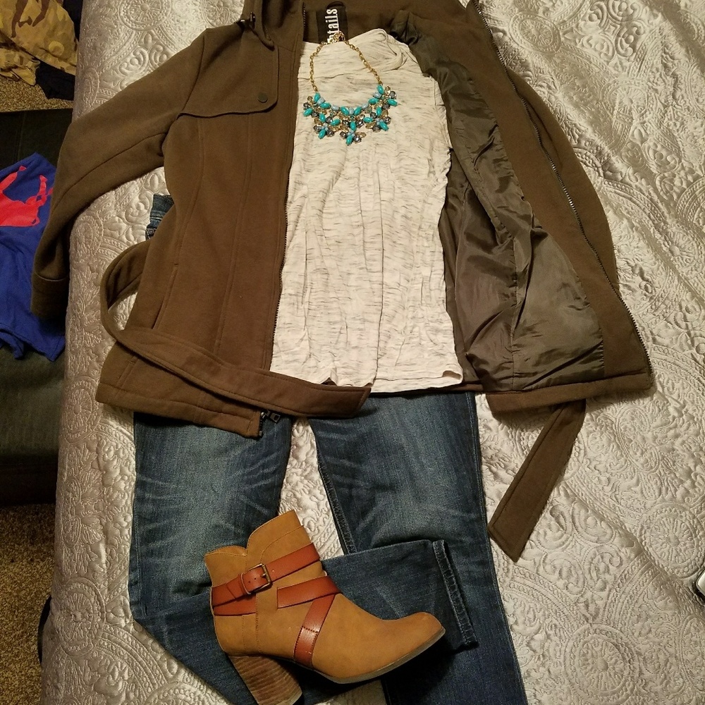 Olive Green jacket